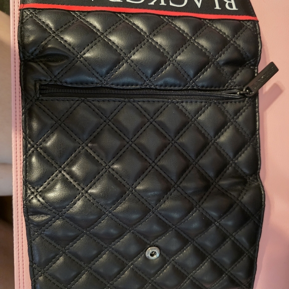 Blackcraft Cult Large Pentagram Embossed Stripe Crossbody Bag with Wallet - Picture 11 of 11